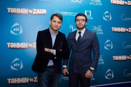 В кинотеатре CinemaPlus прошла премьера фильма Тахмин и Заур