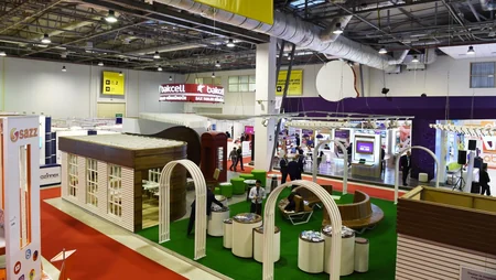 President Ilham Aliyev visits Bakutel 2017 exhibition