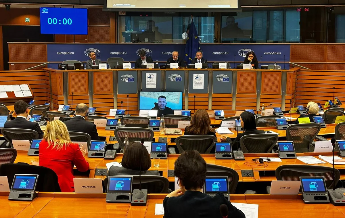 Tahir Mirkişili Avronest PA-nın komitə sədri seçilib, sədrlik Azərbaycana keçib
