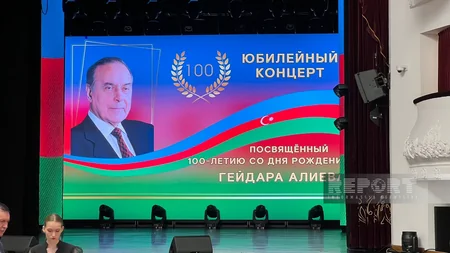 Vladivostokda Heydər Əliyevin anadan olmasının 100 illiyi şərəfinə konsert keçirilib