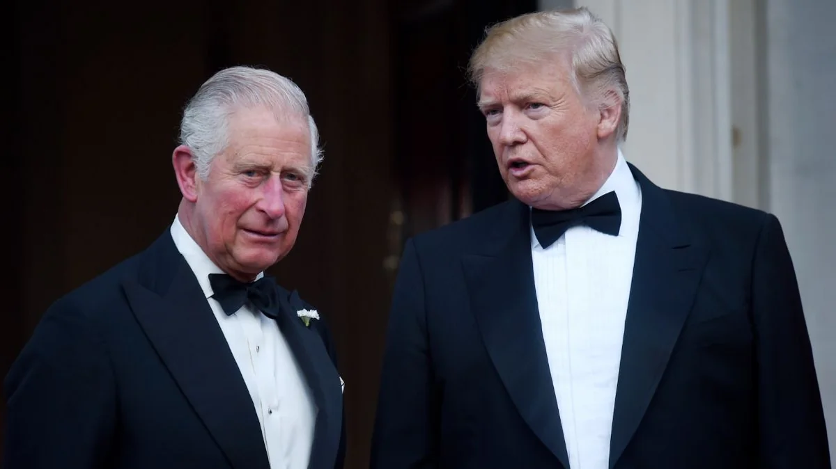 Британский король пригласил Трампа с официальным визитом в конце 2025 года