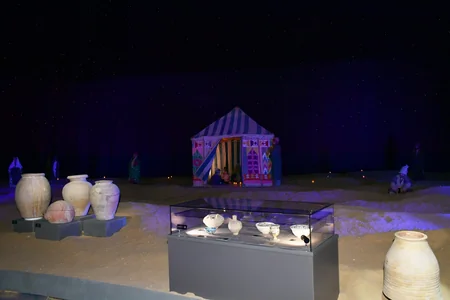 Mehriban Aliyeva views 'Illusions of Time' exhibition in Samarkand