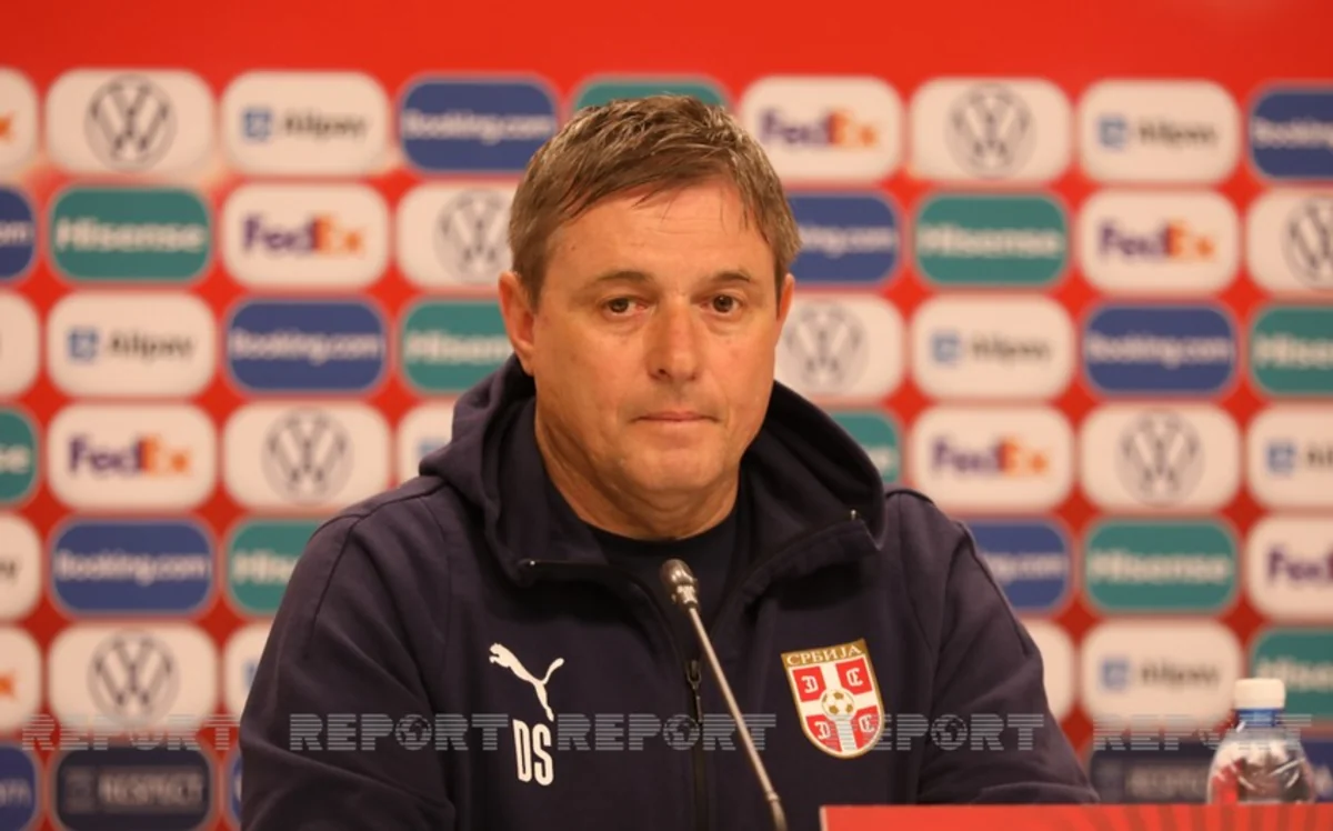 Драган Стойкович: Я сильно понервничал после гола сборной Азербайджана