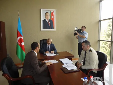 Arzu Rəhimov Ucarda vətəndaşları qəbul edib - FOTO - VİDEO