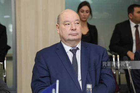 Bakı Limanı ilə bağlı layihənin açılış mərasimi keçirilib