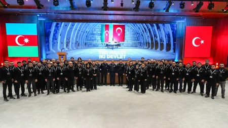 Azerbaijani Defense Ministry signs co-op document with Turkish Baykar Company