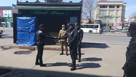Bakı polisi icazə olmadan hərəkət edənləri müəyyənləşdirdi