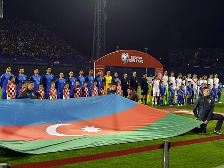 Layiqli və qələbədən məğlubiyyətə çevrilən oyun - REPORTAJ  - FOTO