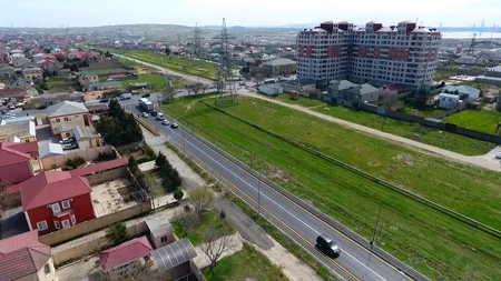 Nəqliyyat axınına müsbət təsir edən yol yenidən quruldu