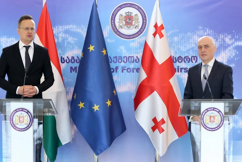 XİN başçısı: “Macarıstan Qafqazdan təbii qazın Avropaya çatdırılmasında maraqlıdır”