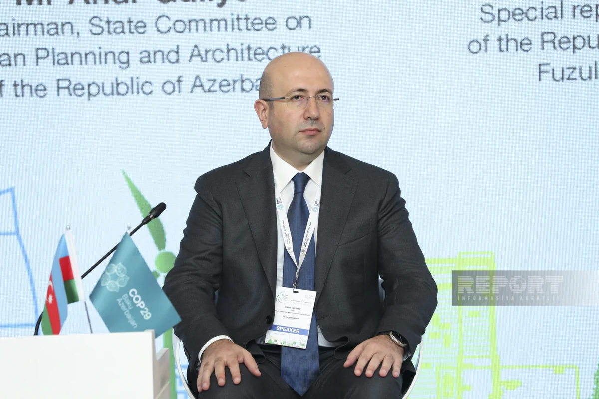 Anar Guliyev: Construction firms commit to sustainable urban dev’t in Azerbaijan