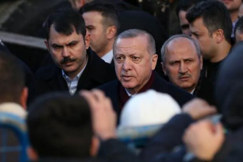 Ərdoğan: “Zəlzələdən zərərçəkmiş hər kəsə lazımi köməklik göstəriləcək”