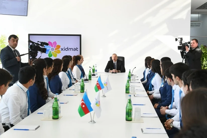 Prezident: Azərbaycan dövlətinin taleyi xalqımızın əlindədir