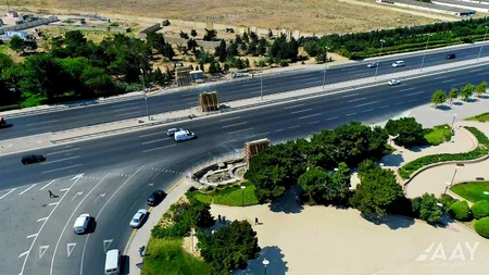 Bakıda yeni yerüstü piyada keçidi inşa edilir