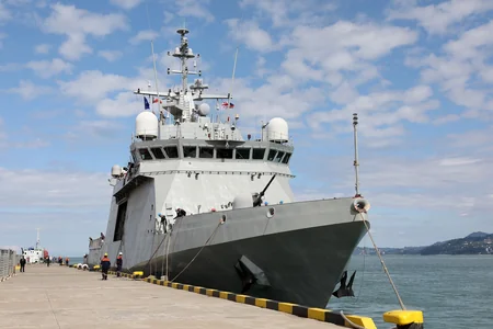 NATO warships enter Georgian territorial waters