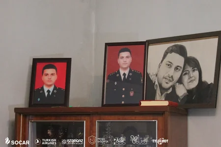 Neftçi klubu şəhid və qazi azarkeşlərinin ailələrini ziyarət etdi