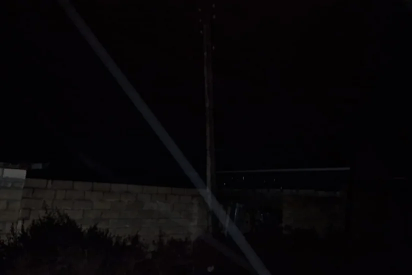 Азеришыг: электроснабжение населенных пунктов Геранбоя восстановлено