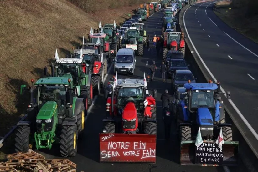 В Словакии прошли акции протеста фермеров против аграрной политики ЕС