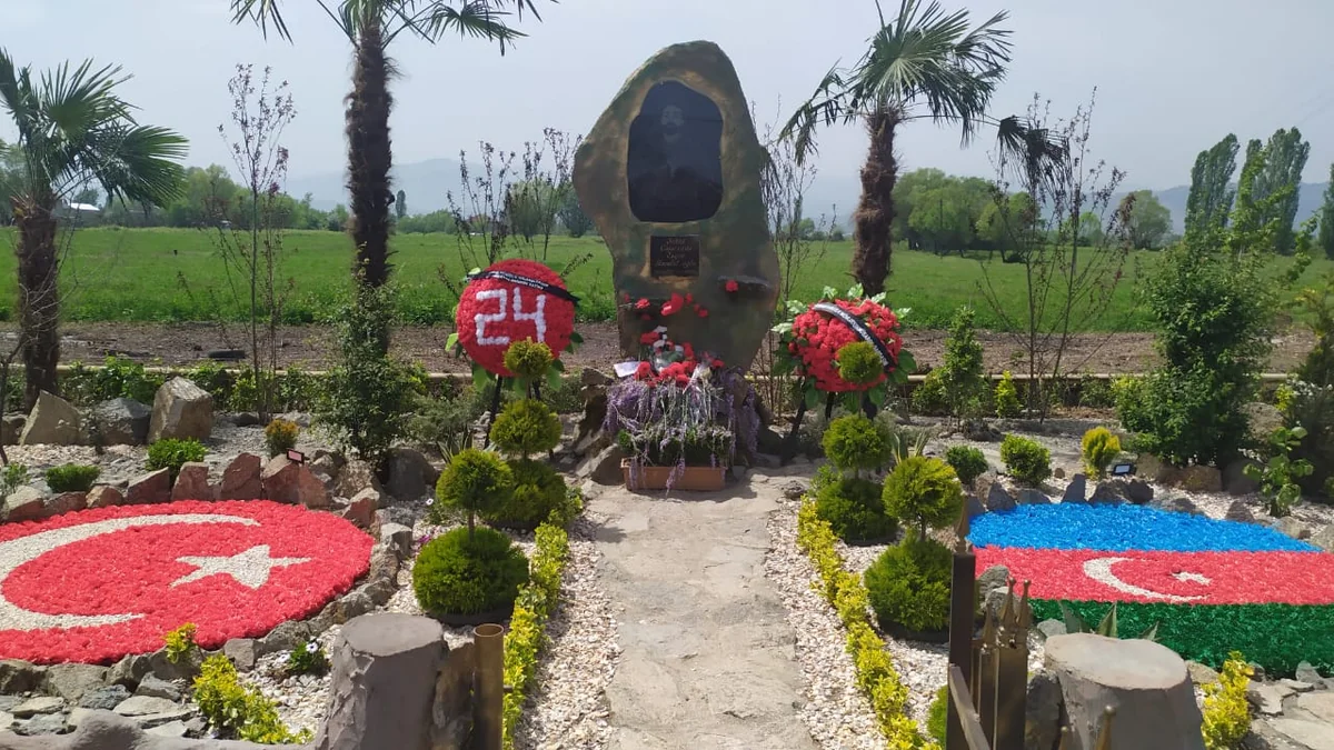 Lənkəranda Vətən müharibəsi şəhidinin xatirəsinə park salınıb