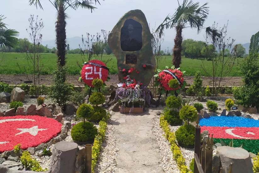 Lənkəranda Vətən müharibəsi şəhidinin xatirəsinə park salınıb