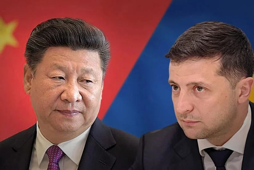 Цзиньпин планирует провести онлайн-встречу с Зеленским