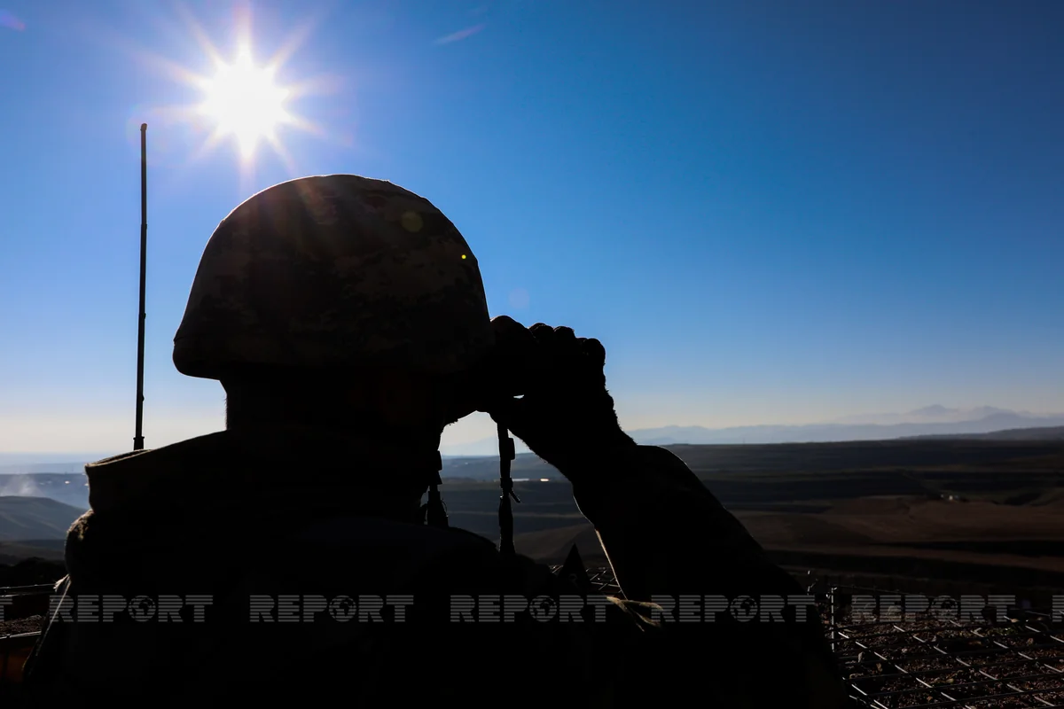 Soldiers serving in Lachin stand firmly on guard of Azerbaijan's borders