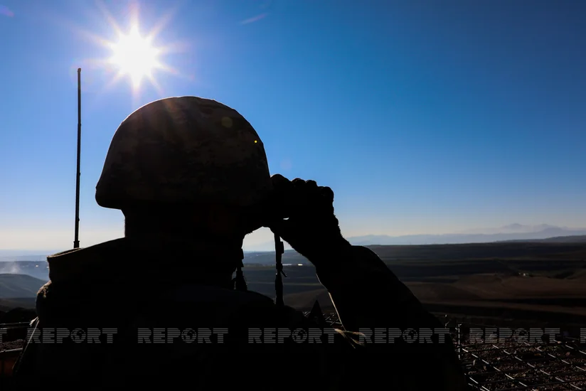 Soldiers serving in Lachin stand firmly on guard of Azerbaijan's borders