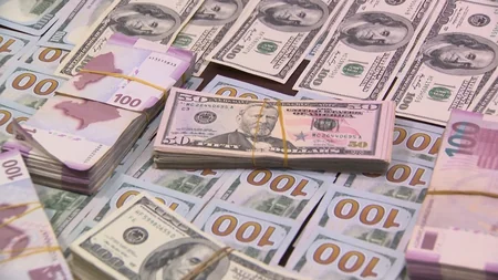 Bakıda 1 dolları 1, 74 manata satan şəxs saxlanıldı