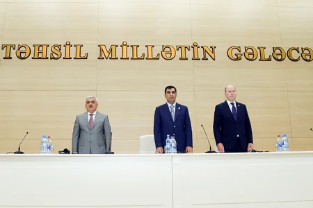 New BHOS campus hosts a ceremony marking the Knowledge Day