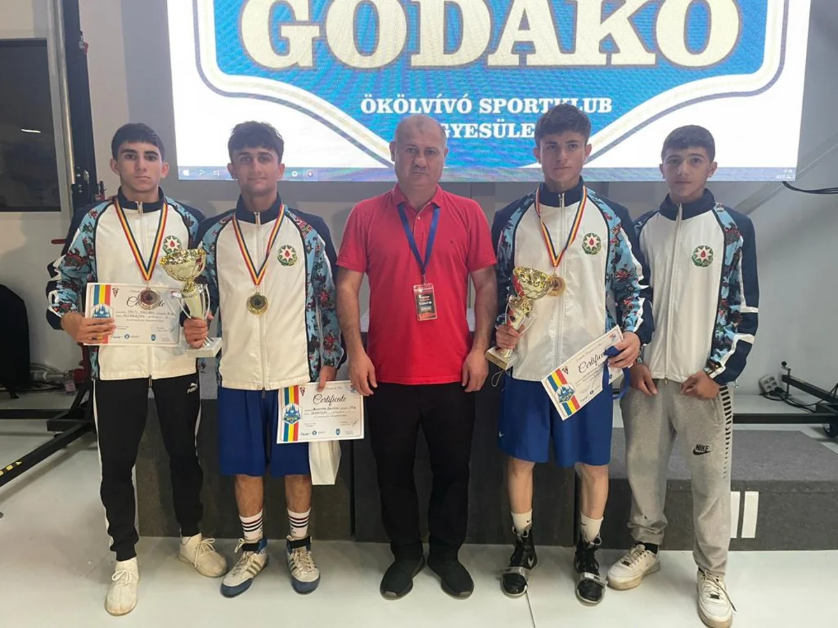 Azərbaycan boksçuları beynəlxalq turnirdə 7 medal qazanıb