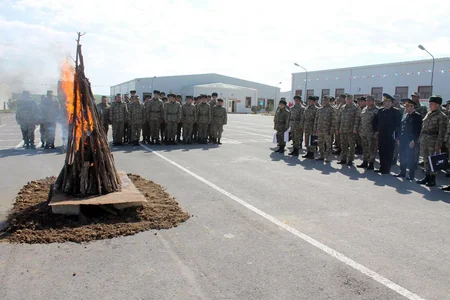 Müdafiə Nazirliyi və Hərbi Prokurorluğun nümayəndələri hərbi hissələrdə olublar