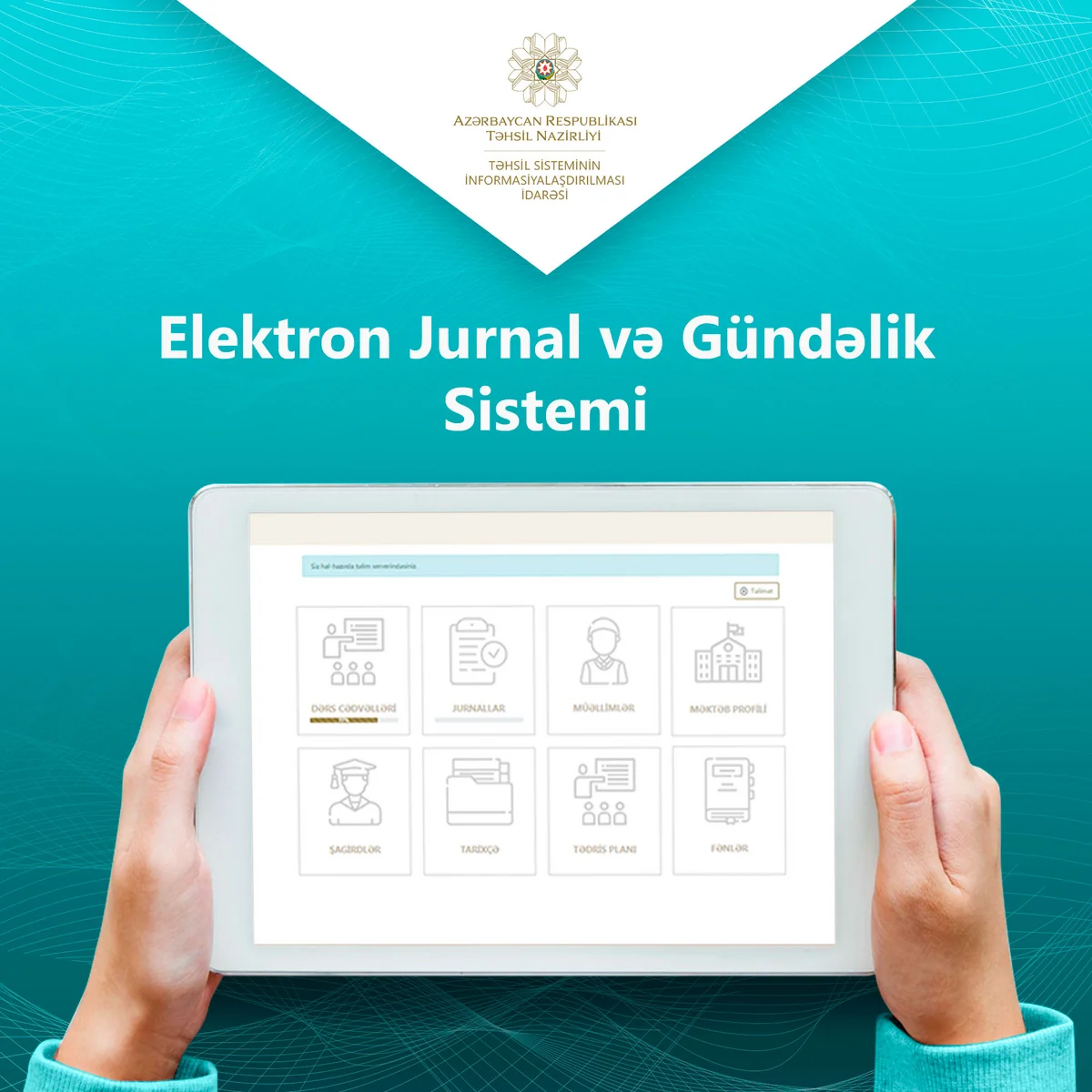 Azərbaycanda 166 məktəbdə ənənəvi dərs jurnalları ləğv edilib