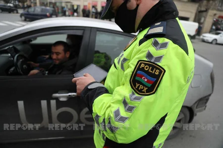 Bakıda polis reyd keçirib, cərimələnənlər var