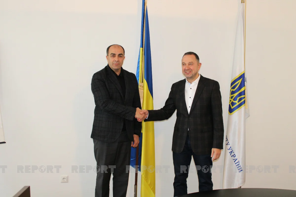 Ukrainian minister calls for active cooperation of Azerbaijani youth