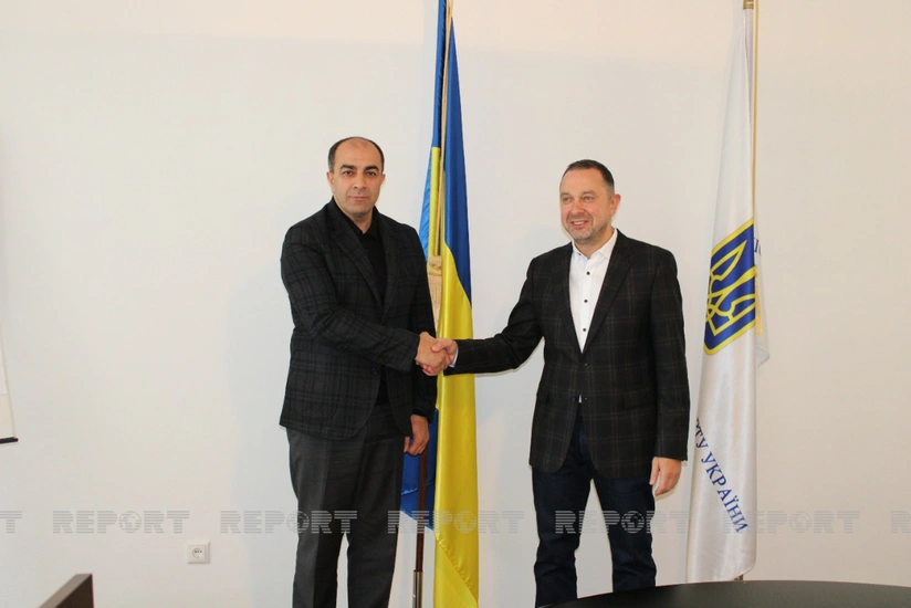 Ukrainian minister calls for active cooperation of Azerbaijani youth