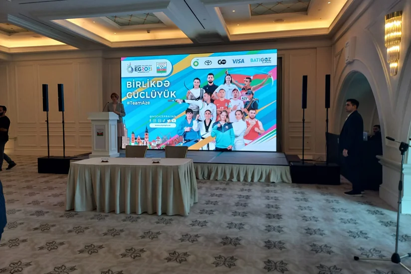 Milli Olimpiya Komitəsi üç şirkətlə tərəfdaşlıq memorandumu imzalayıb