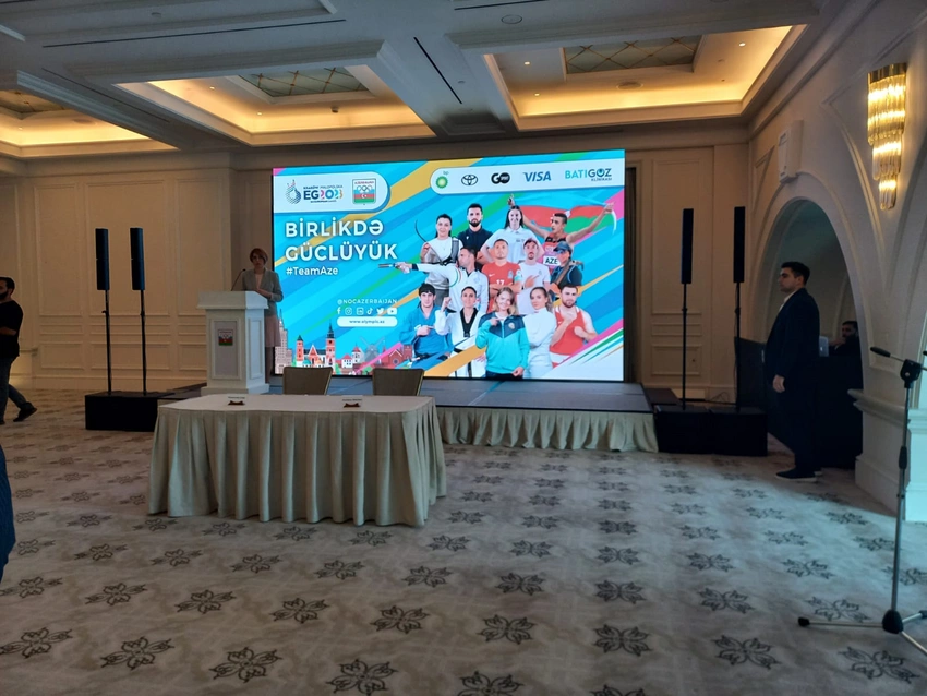 Milli Olimpiya Komitəsi üç şirkətlə tərəfdaşlıq memorandumu imzalayıb