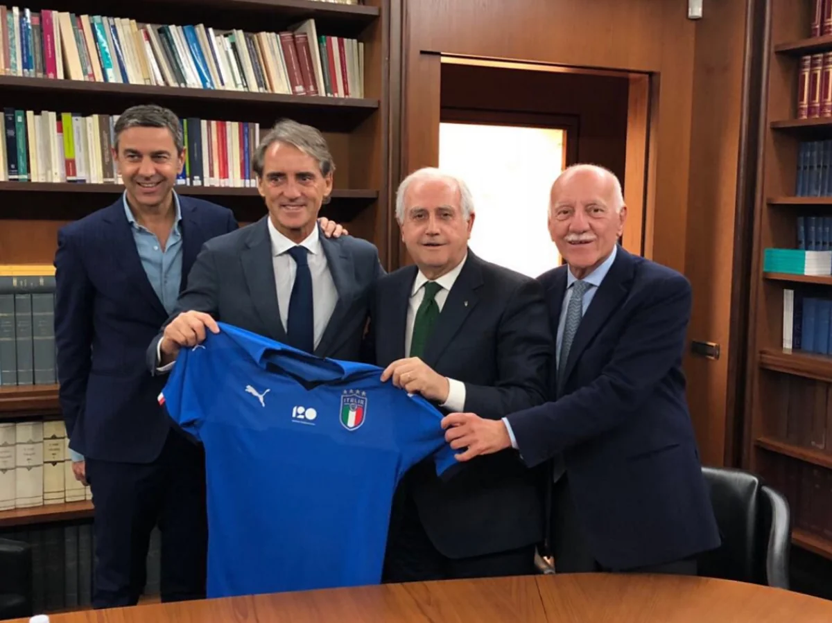 Mançini futbol üzrə İtaliya millisinin baş məşqçisi təyin olunub