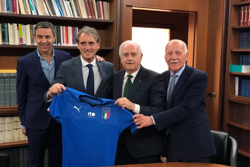 Mançini futbol üzrə İtaliya millisinin baş məşqçisi təyin olunub