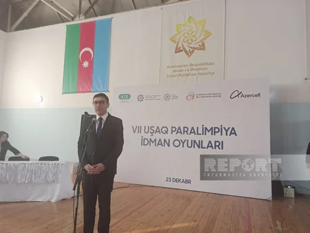 Azərbaycanda VII Uşaq Paralimpiya İdman Oyunları başlayıb