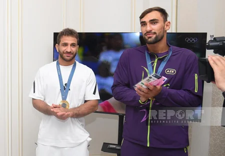 Olympic House in Paris hosts event honoring Azerbaijani athletes’ victory