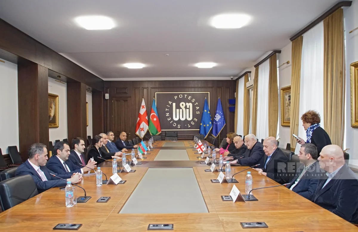 Azərbaycan və Gürcüstan universitetləri arasında əməkdaşlığın perspektivləri müzakirə olunub