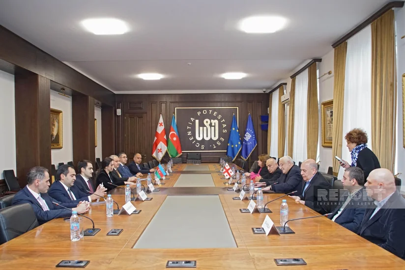 Azərbaycan və Gürcüstan universitetləri arasında əməkdaşlığın perspektivləri müzakirə olunub