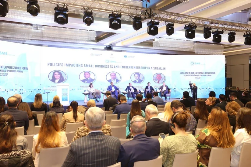 Bakıda Kiçik və Orta Sahibkarlıq üzrə Dünya Forumu keçirilib