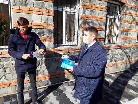 Qaxda koronavirusa qarşı qabaqlayıcı tədbirlər görülür