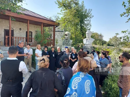 Family members of persons missing in First Karabakh War travel to Shusha