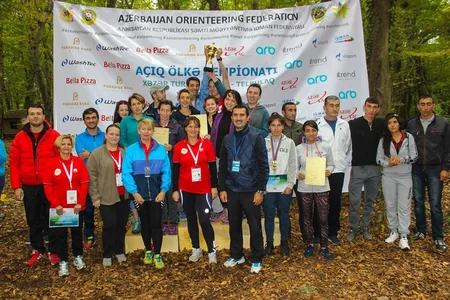 Səmti müəyyənetmə üzrə Azərbaycan çempionatı başa çatıb