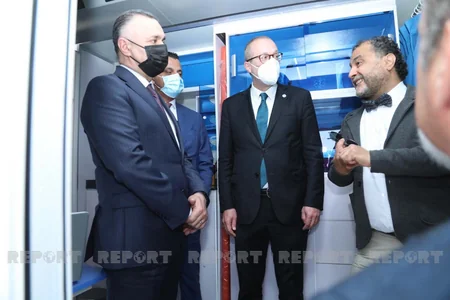 WHO representative joins European campaign 'Immunization Week' in Shamakhi