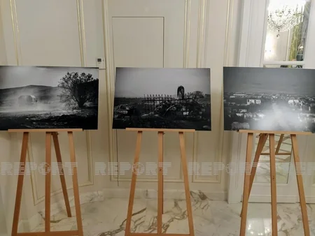 Fransada erməni vandalizmini əks etdirən “Qara bağ” adlı fotosərgi açılıb
