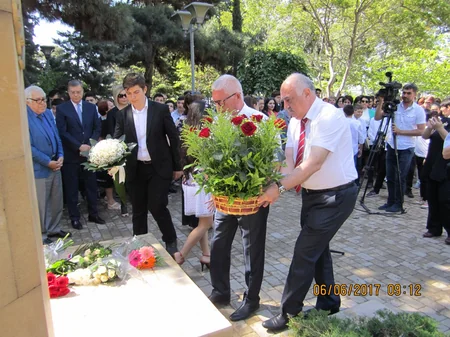 В Азербайджане прошла церемония награждения победителей Республиканской олимпиады по русскому языку и литературе